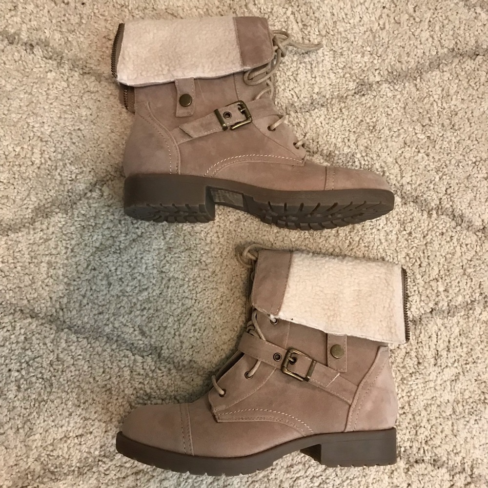 High top boots